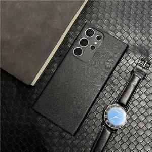 Samsung S24Ultra 폰 케이스 레더 범퍼 슬림 7일도착 항공배송
