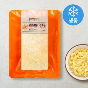 곰곰 냉동 다진마늘, 1kg, 1개 one option