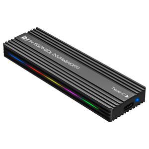 USB3.2 M2 NVMe NGFF SSD 외장케이스 IN-SSDM2DL