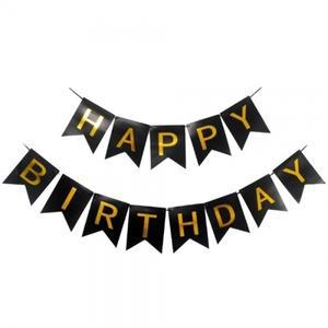 가랜드(대) 블랙 생일파티 파티 장식 PW-SA 생일