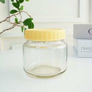 [MIR]에코링캡 플라스틱 뚜껑 유리병 SG255 / 180ml PP캡6종 잼병 수제청 소분