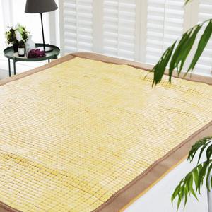프리미엄 골드메쉬 마작 대나무돗자리 90x180cm