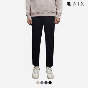 [NIX]남) T/R 풀밴딩 테이퍼드 팬츠(FNQRCPE102P)