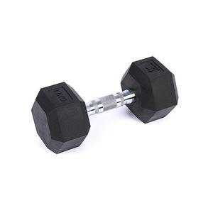 아이워너 크롬도금 PEV육각 덤벨 아령 푸쉬업 운동 12kg 1개