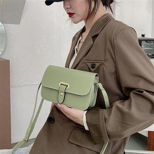 튼튼한 심플 스퀘어 미니백 크로스백 미니 빈티지컬러