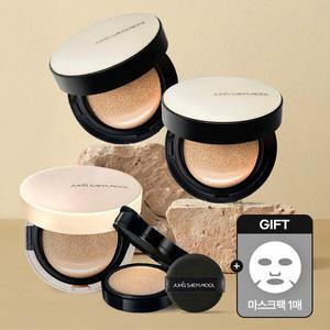 [정샘물] 스킨 누더/롱웨어/커버레이어 쿠션(본품+리필)+마스크 팩 1매 증정