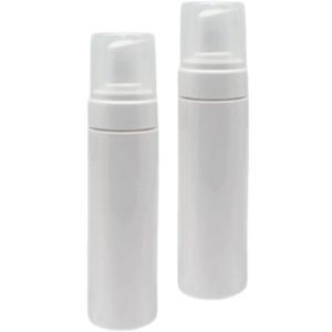 거품공병 화이트 200ml 2개 휴대용 펌핑기 거품토너 버블토너 손세정제 바디워시 샴푸 거품기 디스펜서