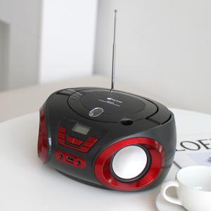 아남 포터블 CD플레이어 PA-310 FM라디오 USB MP3