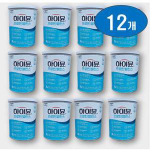 하이뮨 프로틴 밸런스 단백질 보충제 파우더 304g x 12개