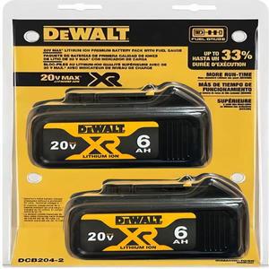 DCD805 배터리 dewalt 전동 공구와 호환 가능 6Ah