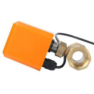 전동볼밸브 밸브 유량 황동 솔레노이드 제어 상시열림 상시 15mm 난방 전자 220V