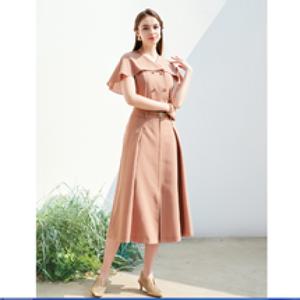 [미니멈]A라인 슬릿 스커트 (MXBAWS4250B1K)