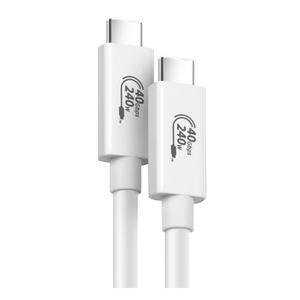 USB 4.0 TYPE C PD 고속충전 케이블 2m 20Gbps 240W
