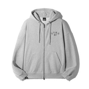 유니)GVRE 87 후드집업 (MELANGE GREY) LRSFCTZ718M