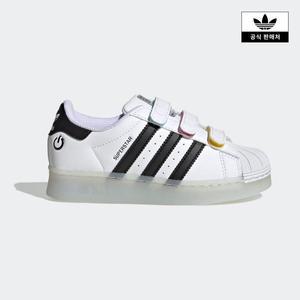 [아디다스키즈](광주신세계)[adidas kids] (170~210) 슈퍼스타 LED 라이트 컴포트 클로저 (JI0506)