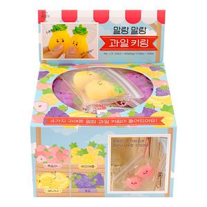 20개 조선문방구 말랑말랑과일키링 1박스