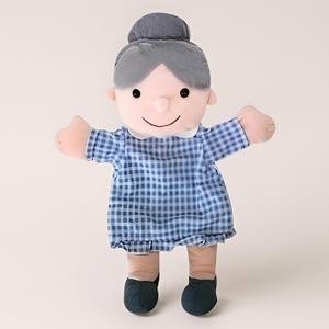 보들이 할머니 가족 손인형 구연 동화 연극 역할극놀이