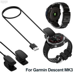 Garmin Descent MK3 용 스마트 워치 충전기 코드 USB 케이블 1M 와이어