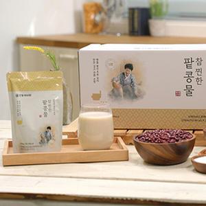 [안동제비원] 팥콩물 국내산 참찐한팥콩물 200mlX20개입 국산팥 콩물 두유 식사대용