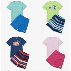 [노스페이스키즈](강남점)NT7UP14S 키즈 썸머 다이브 워터 세트 KS SUMMER DIVE WATER SET