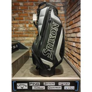 [SRIXON] [정품] 스릭슨 남성 캐디백 블랙그레이