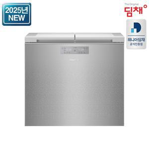 25년형 오리지널  뚜껑형 김치냉장고 221리터 스파크실버 EDL22KBWSST