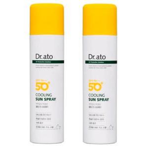 닥터아토 쿨링 선 스프레이 150ml 2개