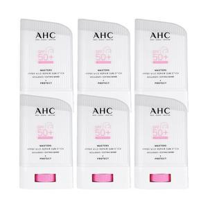 [2025 최신] AHC 핑크 선스틱 22g 6개 마스터즈 하이퍼 마일드 리페어