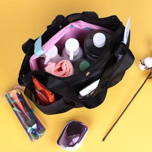 포켓 샤워백 메쉬 망사백 목욕 수영 여행 가방/다용도방수/PVC블루방수/아레나/뭐터/파크/바캉스/방수/스파