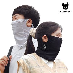 [스컬독]스컬독 골프 자외선차단 운동용 마스크 버프 국산 얼굴햇빛가리개