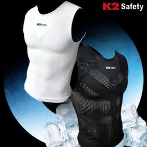 K2 Safety  심리스 플로우 민소매 이너레이어 스포츠 등산 자전거 골프 테니스 배드민턴 스포츠이너웨어