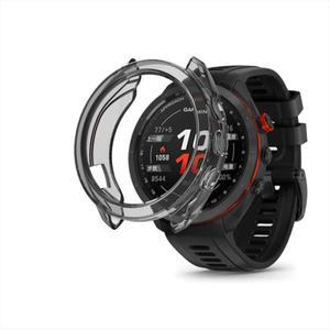 Garmin Approach S70 42MM 스마트 시계 케이스 보호 범퍼 TPU 소프트 하프 커버 스크린 필름