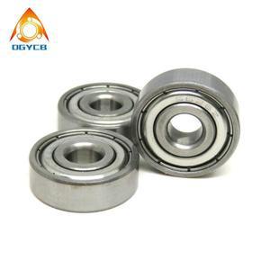 1pcs S626ZZ 스테인레스 스틸 베어링 6x19x6mm S626 Z 소형 볼 베어링 6196 626ZZ 미니 모터 베어링