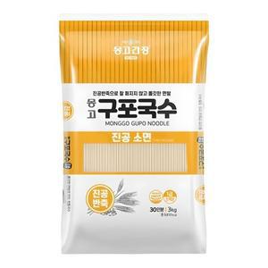 몽고식품 구포국수 진공소면 3kg