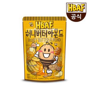 [본사직영] HBAF 허니버터 아몬드 120gX3봉 세트