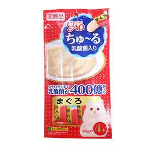 이나바 SC-231 챠오츄르 참치 유산균 4P x 18개 묶음