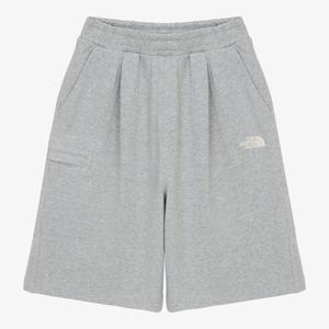 [노스페이스] 코어 버뮤다 쇼츠 멜란지그레이 NS6KR01A
