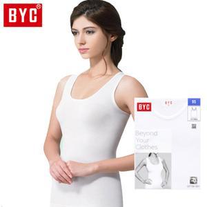 BYC 여성 순면 베이직 민소매런닝 DOLC1906