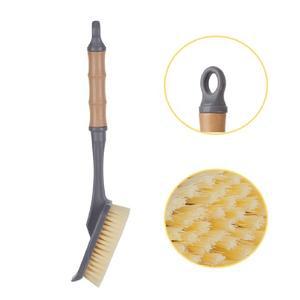 나무손잡이 삼각솔-약33.5cm 1p 다용도 브러쉬 청소/화장실청소도구/욕실솔/청소용솔/화장실바닥솔/청소용