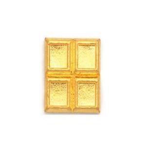 24K 순금 테트리스 블록 오브제 x4 4g
