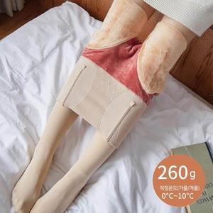[셀러허브]하이웨스트 데일리융털타이즈 뱃살보정 보온 260g (S31565234)