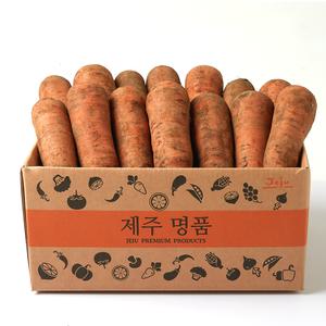 더모닝제주 흙당근 구좌당근 햇당근 주스용 희오팜 국내산 중 3kg [원산지:국산(제주특별자치도 제주시) 등]