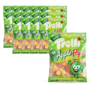 트롤리 애플팝스100g x15개 / 구미 젤리