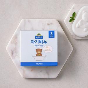 마이비 아기비누 3입