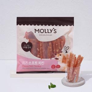 몰리스 치즈 소프트 치킨 300g