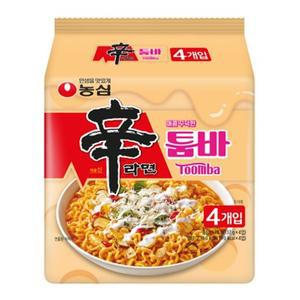 농심 신라면툼바 137g*4개
