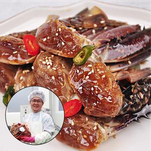 30년 전통 여수 백서방 간장게장(꽃게장) 2.3kg