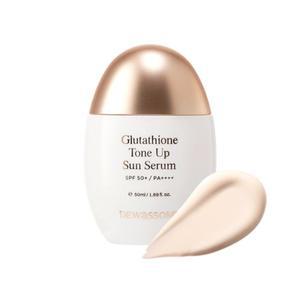 듀어썸 글루타치온 톤업 선세럼 SPF50PA 1개 50ml
