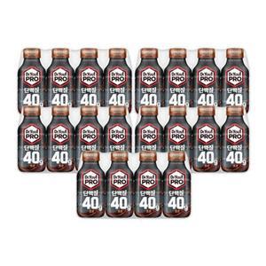오리온 닥터유프로 단백질드링크 40g 초코 350ml 20개