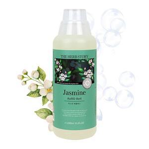 향기뿜뿜 반신욕 버블바스 자스민 거품입욕제 1000ml